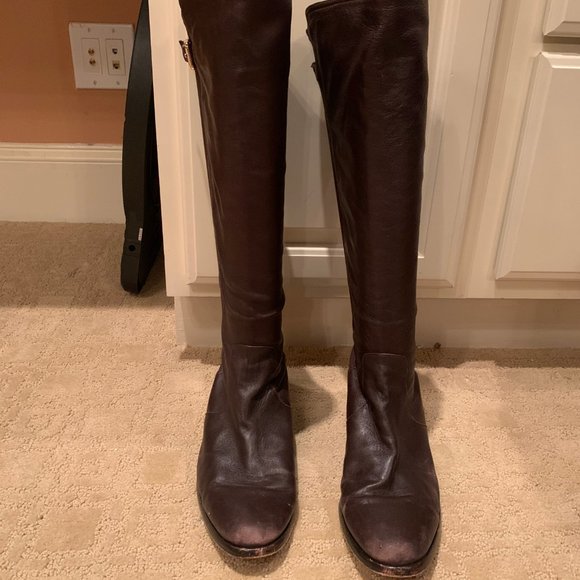 Coach 'Lilac' Riding Boot - Picture 4 of 8